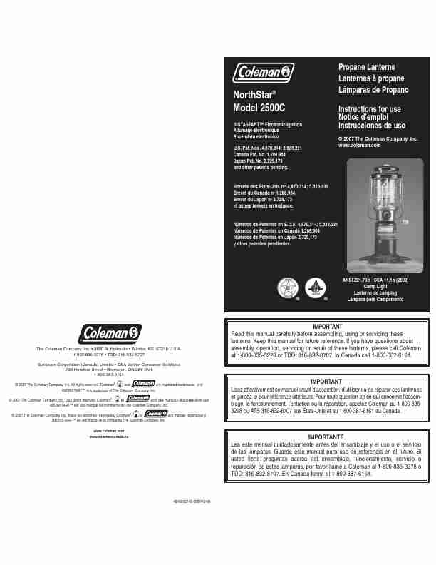 Coleman Camping Equipment 2500C-page_pdf